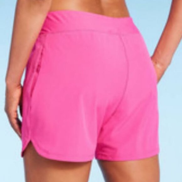 Lands’ End Women’s Swim Shorts Swimwear Bottom. Size Large 14-16 - Picture 3 of 5